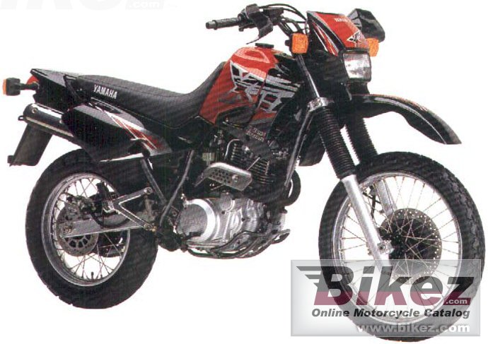 Big zey xt 600 e picture and wallpaper from Bikez.com